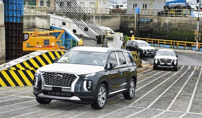 suv-hyundai Hyundai Palisade