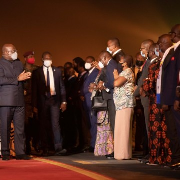 Félix Tshisekedi à Goma