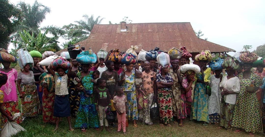 Veuves et orphelins de Demba, au Kasai
