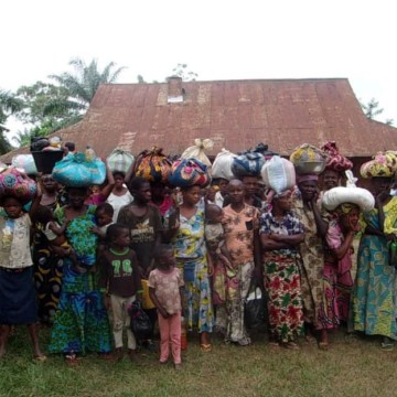 Veuves et orphelins de Demba, au Kasai