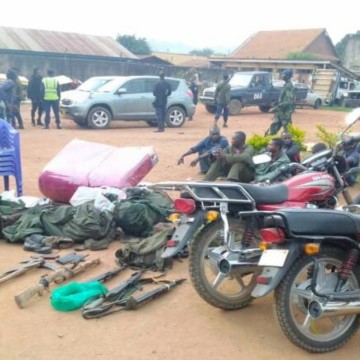 18 interpellés à Beni dans un bouclage