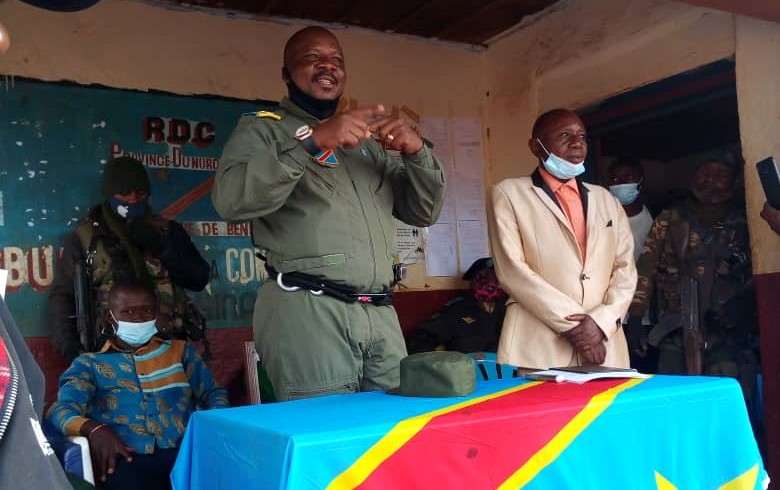 Administrateur-du-territoire-beni (2) Colonel Omeonga Administrateur de Beni