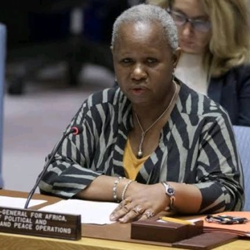Bintou Keita , Cheffe de la MONUSCO