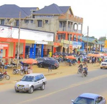 Bunia, chef-lieu de l'Ituri