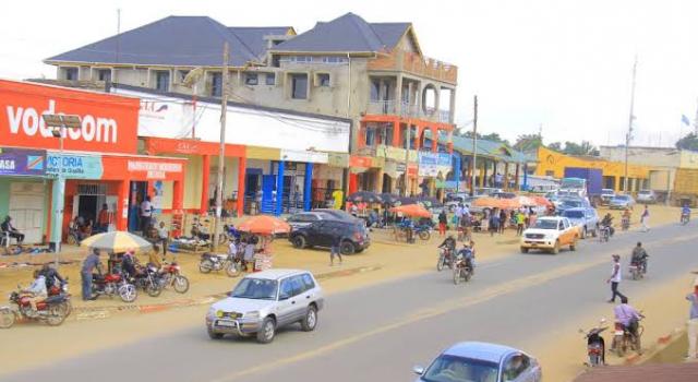 Bunia Bunia, chef-lieu de l'Ituri