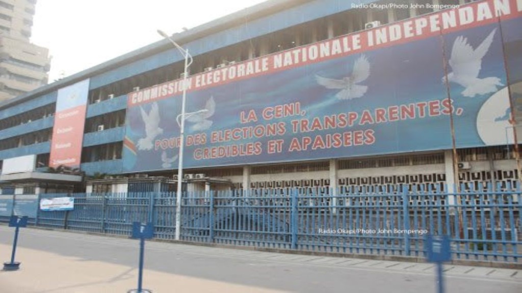 Siège de la CENI