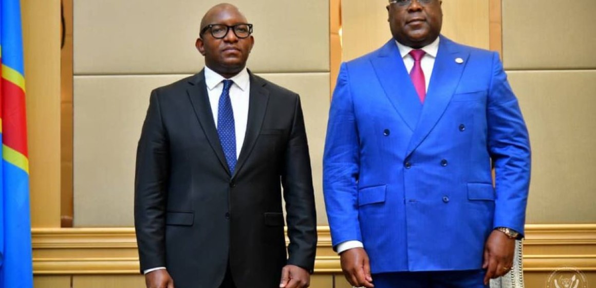 FATSHI-SAMA Le président Félix Tshisekedi et le Premier Ministre Sama Lukonde