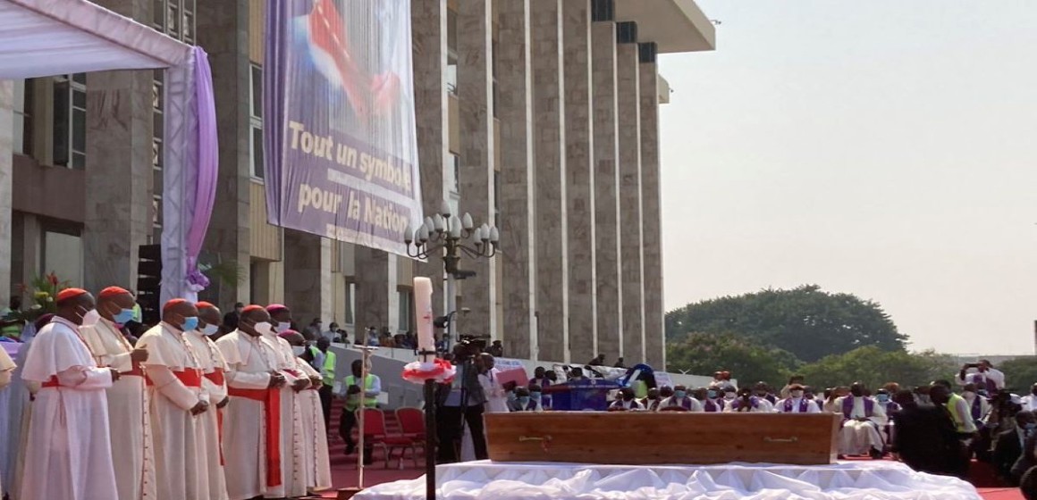 Funérailles du cardinal Monsengwo