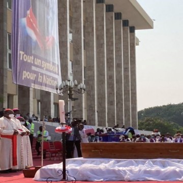 Funérailles du cardinal Monsengwo