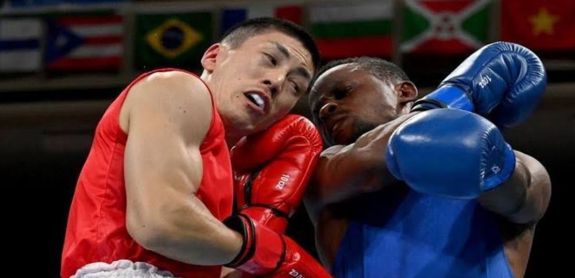 JO-2020-Fiston-Mbaya-Mulumba- Fiston Mbaya Mulumba boxeur RDC