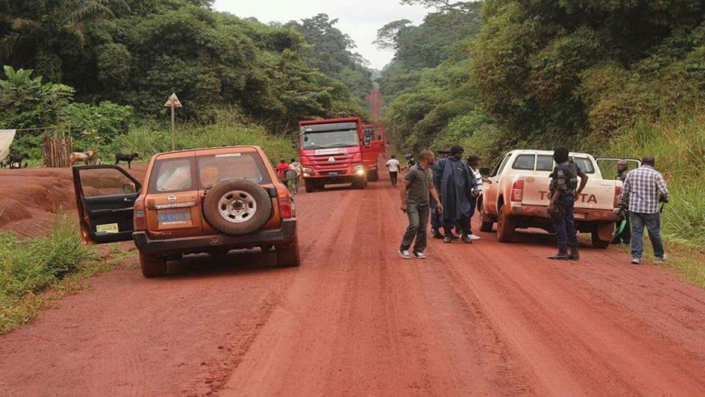 Route Kisangani-Bafwasende