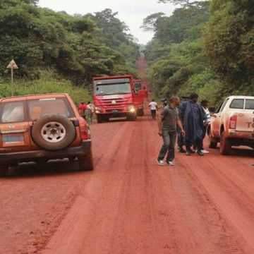 Route Kisangani-Bafwasende