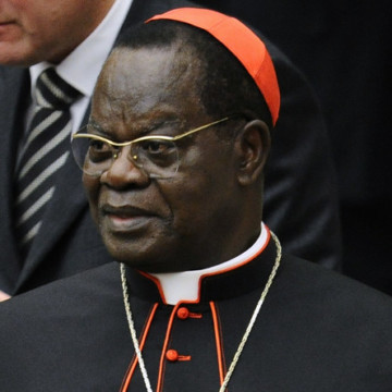 Cardinal Laurent Monsengwo