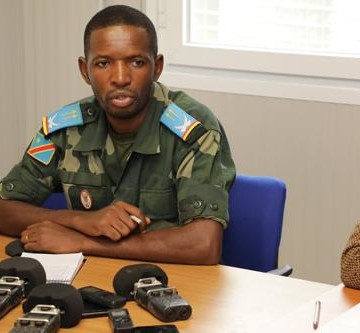 Lieutenant Antony Mwalushayi