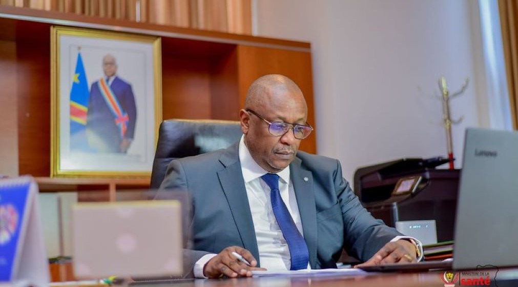Mbungani2 Ministre de la Santé Jean-Jacques Mbungani