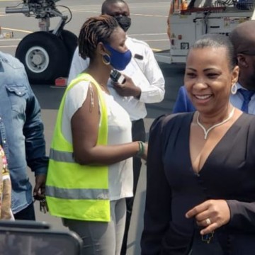 Olive Lembe Kabila à Goma