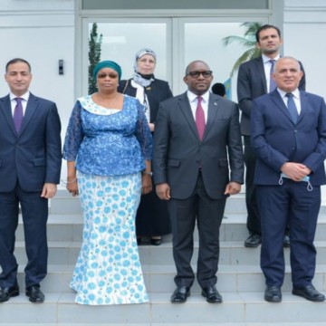 Délégation égyptienne chez le 1er Ministre Sama