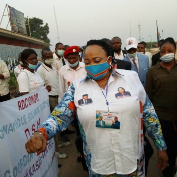 Mamie Ngalula à Kananga