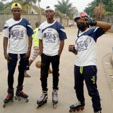 Rollers de Kananga