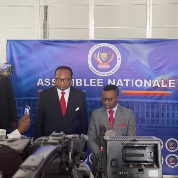 Noel Tshiani et Nsingi Pululu