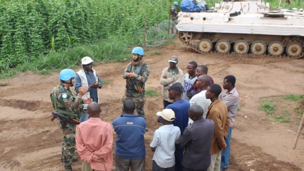 Monusco à Lubero