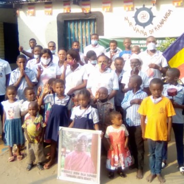 Bouddhistes de Kananga