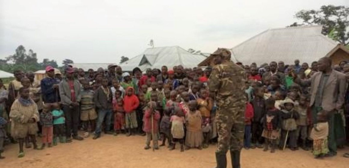 Captifs ADF libérés à Irumu