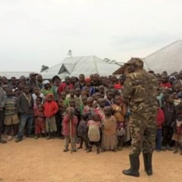 Captifs ADF libérés à Irumu