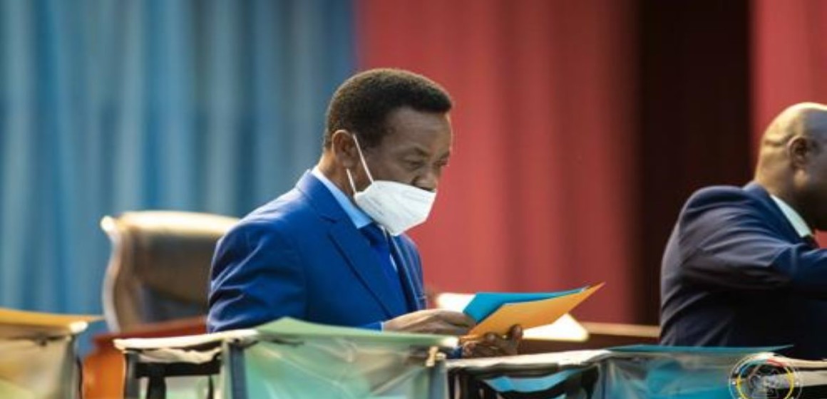 Christophe Mboso, président Assemblée nationale