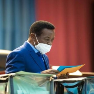 Christophe Mboso, président Assemblée nationale