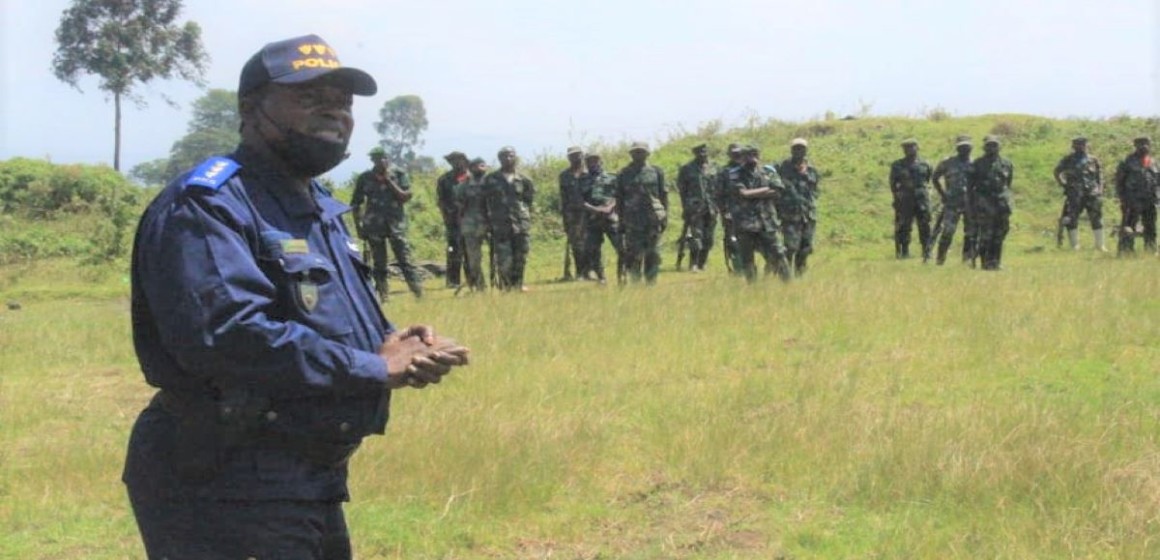 Colonel Iduma Molengo AT Nyiragongo