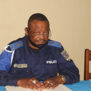 Colonel Malossa Mboma AT Nyiragongo