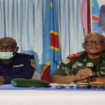constant-ndima Lieutenant Général Constant Ndima, gouverneur du Nord-Kivu