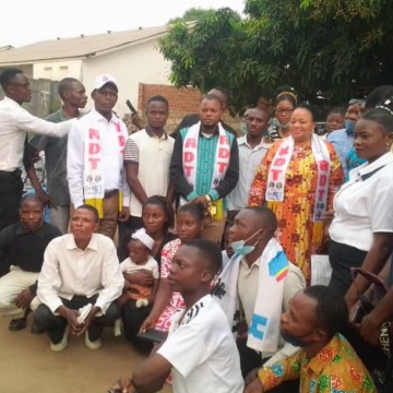Délégation RDT à Kananga