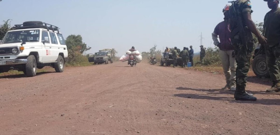 Embuscade a Nyiragongo
