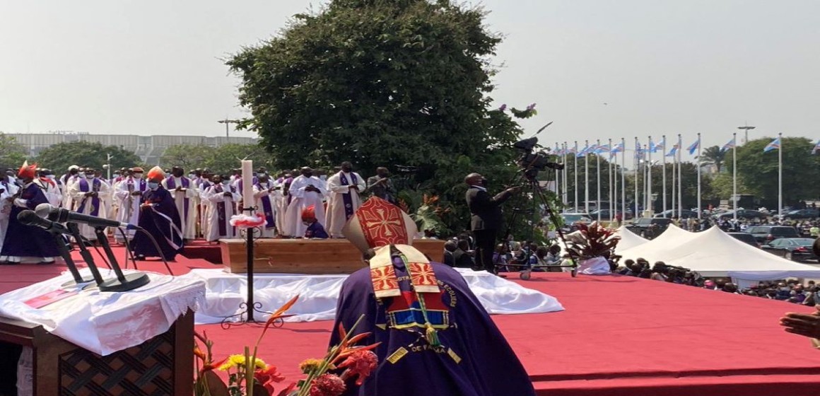 Funérailles du Cardinal Monsengwo