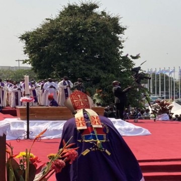 funérailles-monsengwo2 Funérailles du Cardinal Monsengwo