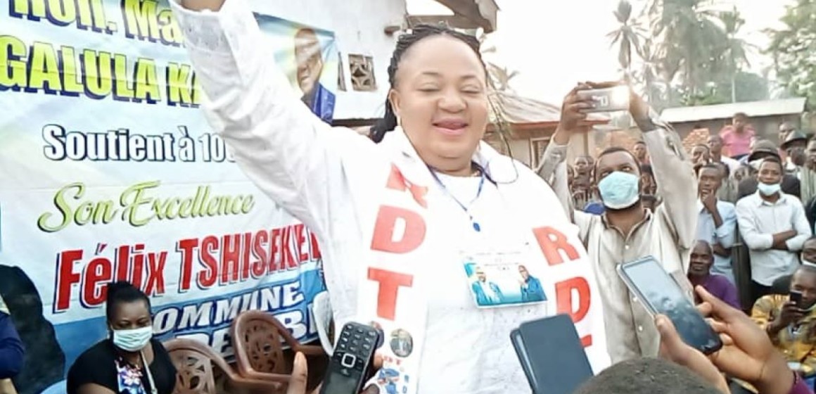 Mamie Ngalula, RDT à Demba