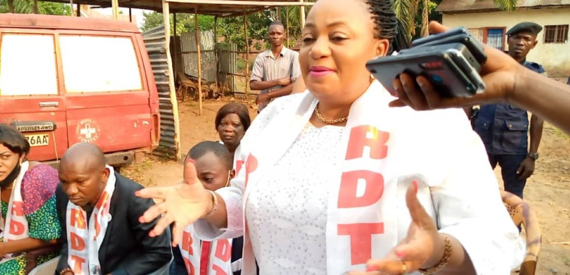 Mamie Ngalula, RDT