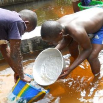 Orpailleurs à Mambasa