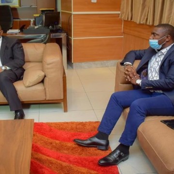 patrick-munyomo-min-santé Patrick-Munyomo et le ministre de la Santé