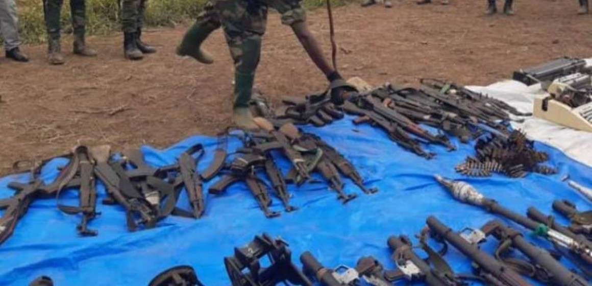 Reddition Groupes armés à Masisi