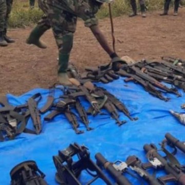 Reddition Groupes armés à Masisi