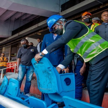 Réhabilitation du Stade des Martyrs