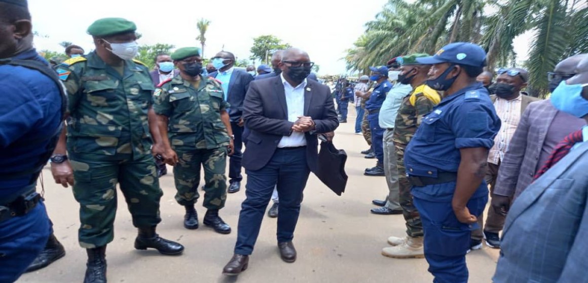 Sama Lukonde à Beni