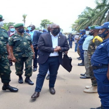 Sama Lukonde à Beni