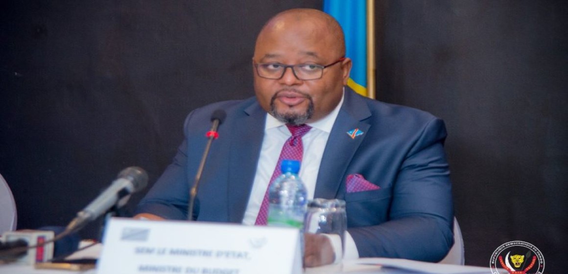 Aimé Boji, Ministre du Budget