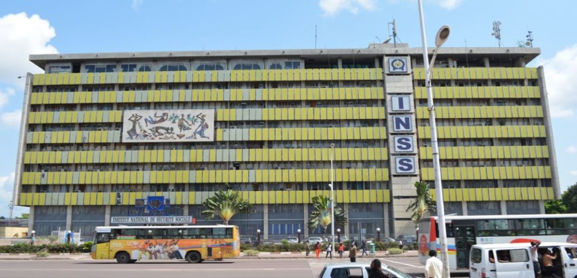 CNSS siège central à Kinshasa