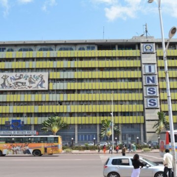 CNSS siège central à Kinshasa