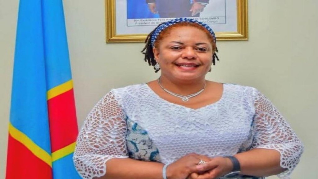 Catherine Katungu, Ministre de la Culture et Arts